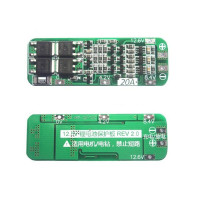 3 Series 20A 18650 Lithium Battery Protection Board 11.1V 12V 12.6V (3S 20A)