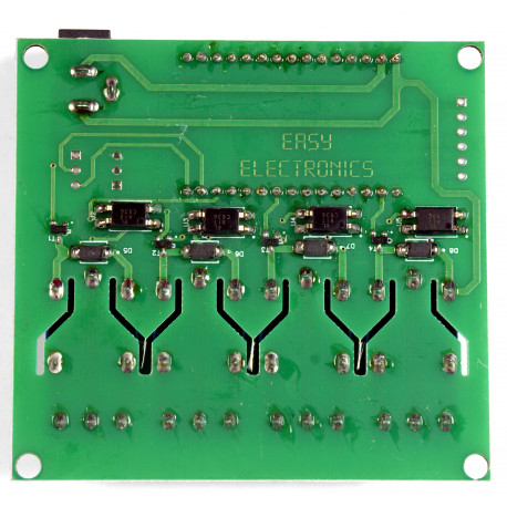 NodeMCU Based 4-Channel Relay Board Micro Controller Board Electronic