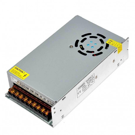 24V 10AMP DC SMPS Power Supply with Cooling Fan
